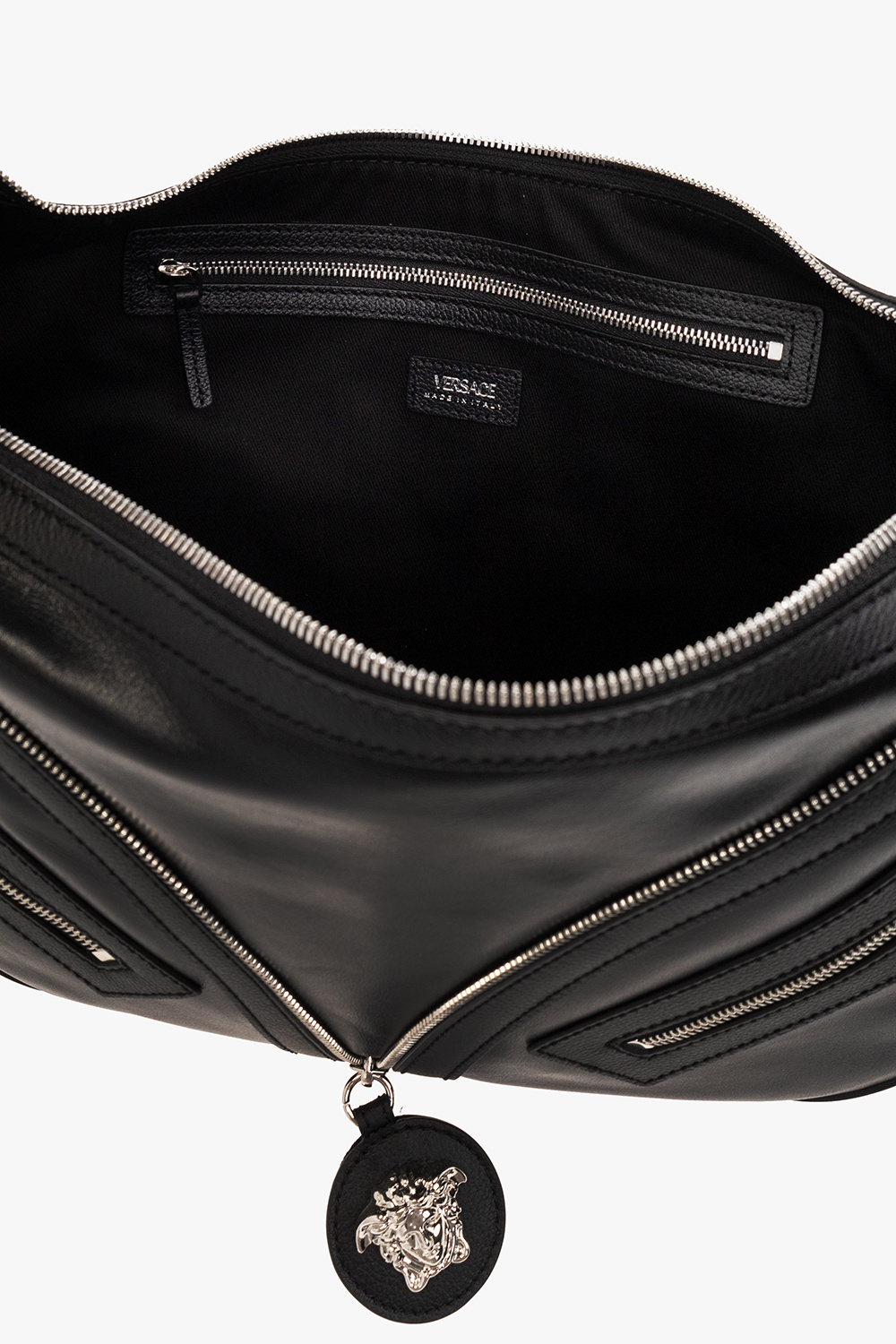 Yana Zipped Shoulder Bag - SchaferandweinerShops Congo